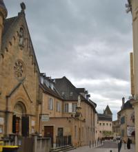Convent Chapel where Saint Margaret Mary Alacoque saw visions