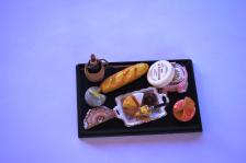 One of the miniatures that Nuala purchased in Museum Shop