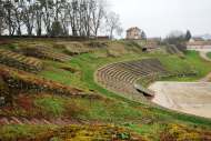 The Amphitheatre- the largest in the Western Roman World