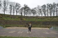 Nuala replaces a Roman actor