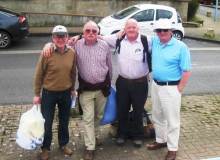 the dover delivery team who helped me get the boat to France