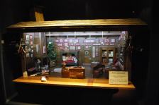 One of the miniatures at the museum