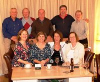 with Friends -Annual Card Game at the Kee's House