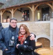 Thierry and Marie Ange