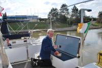 Painting the deck storage boxes