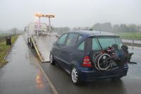 The first Tow truck on A 40 Carmarthen Road