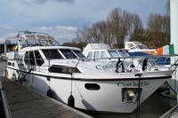 C'est la Vie with her replaced canopy