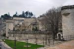 Section of Avignon's Walled City